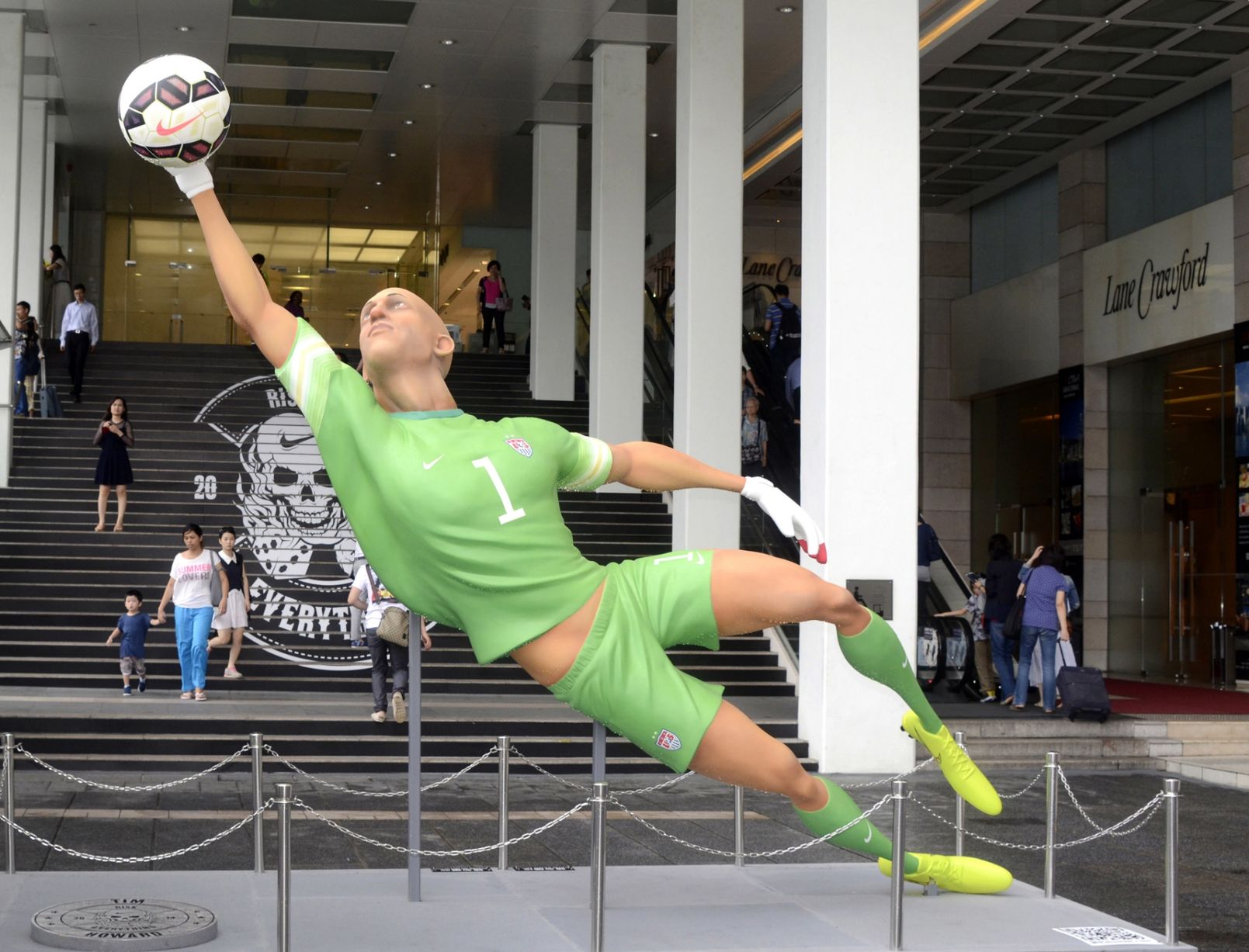 The Last Game Nike campaign visual